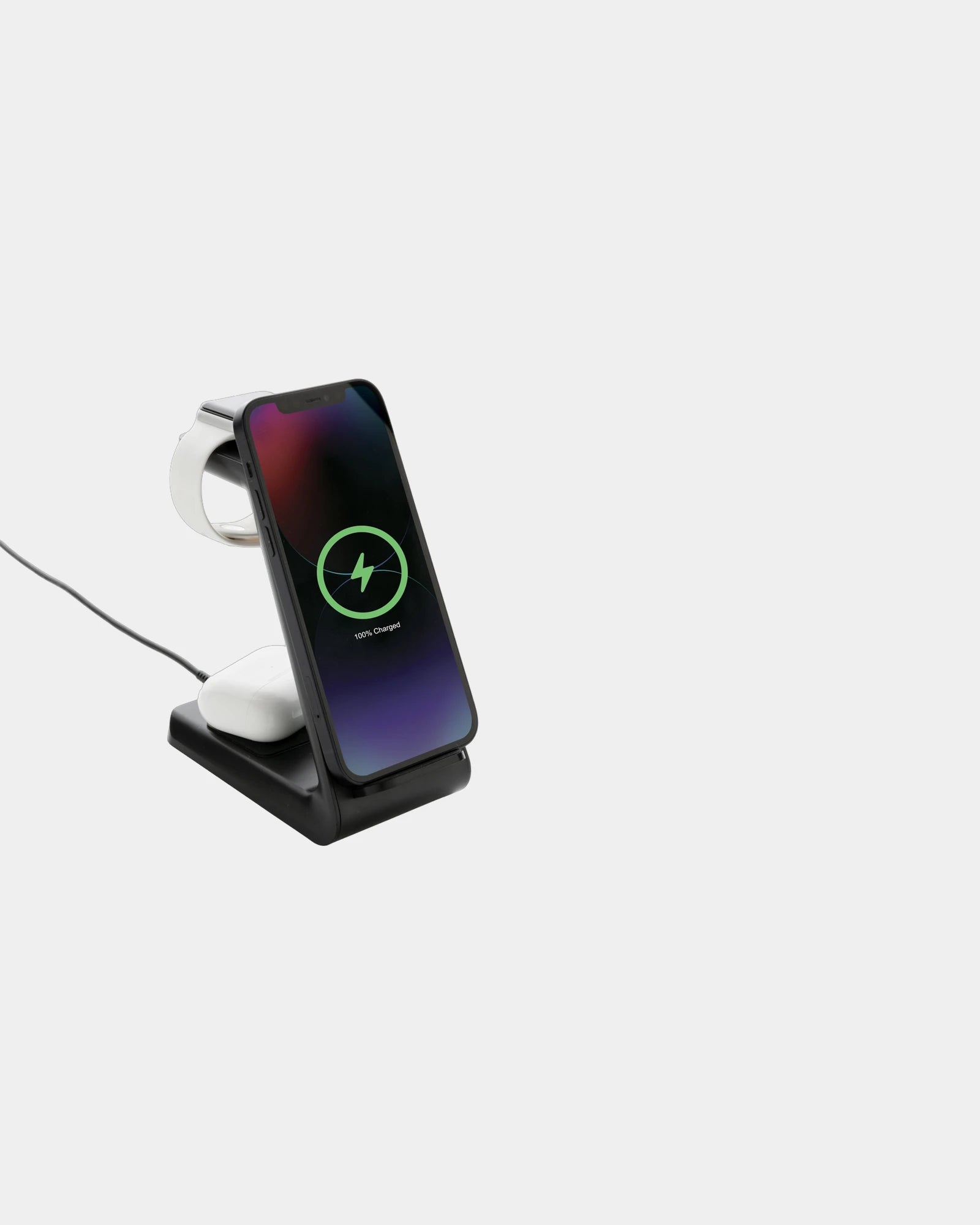 Custom recycled ABS wireless charger Urban Vitamin RCS Urban V Fairfield - 4