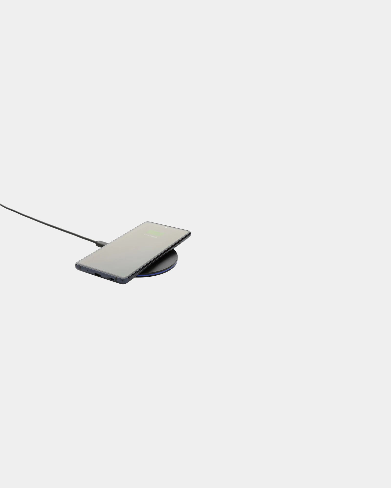 Custom recycled 15W wireless charger - 1