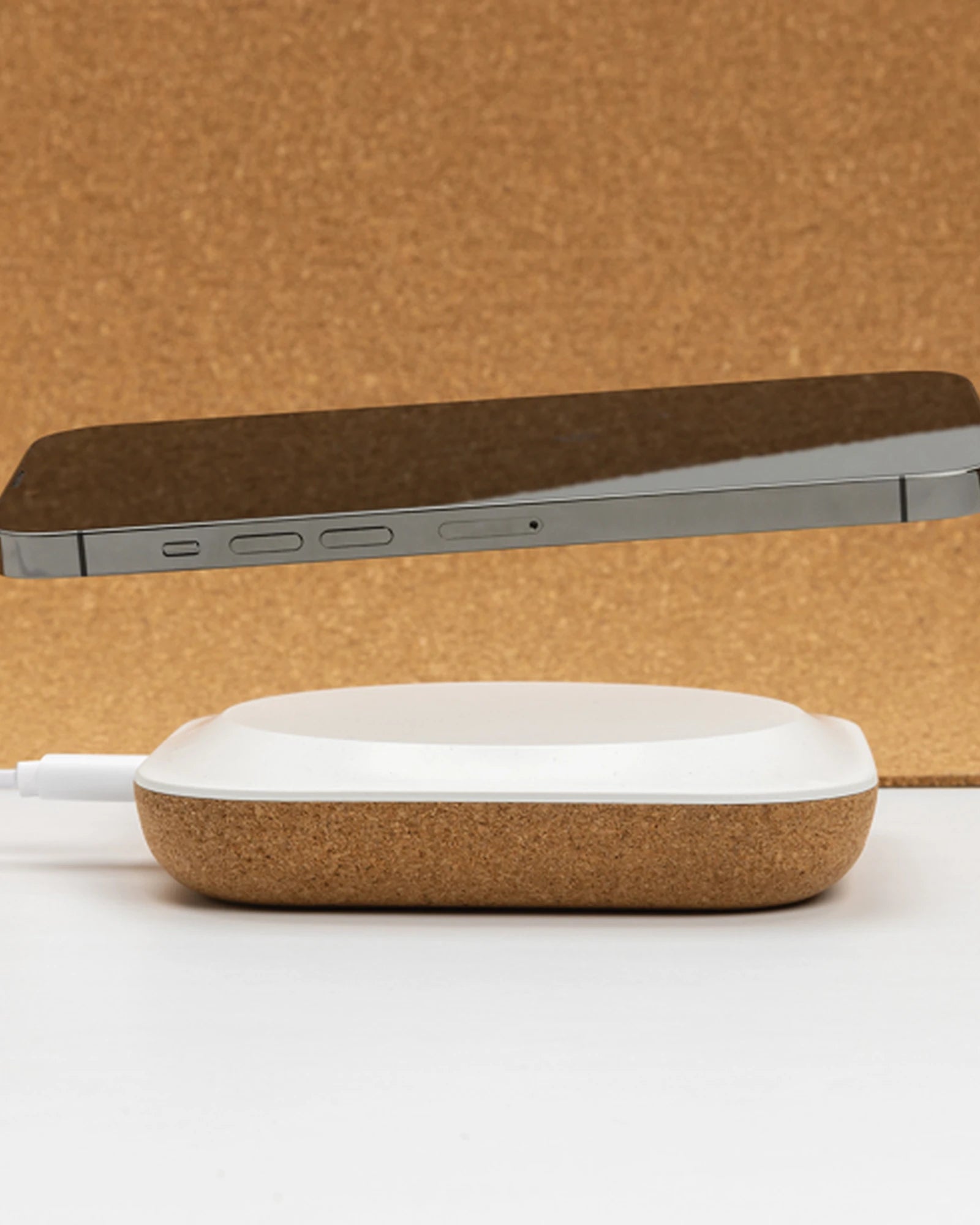 Custom recycled ABS wireless charger 10W - 6