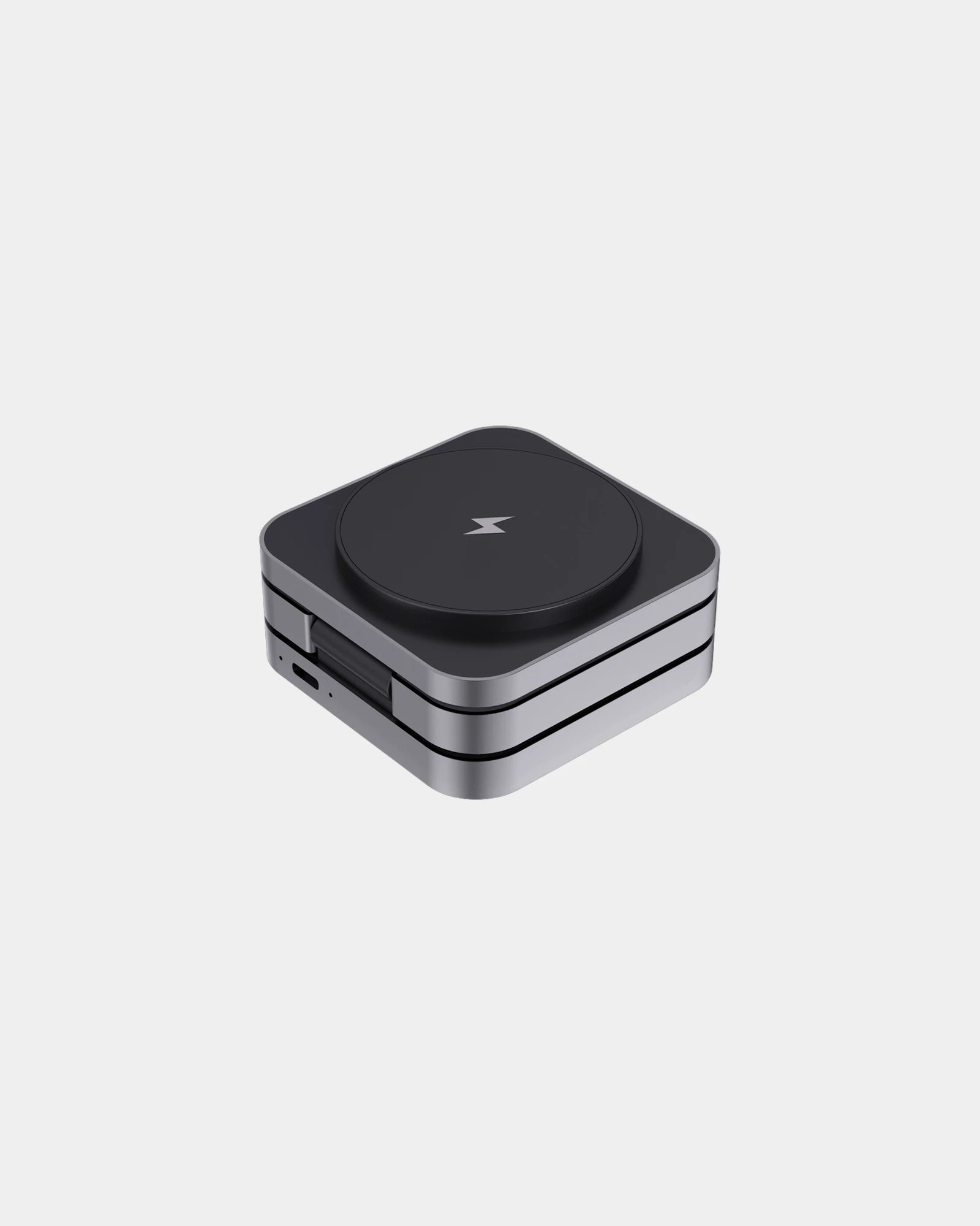 Promotional recycled aluminum 15W wireless charger - 2