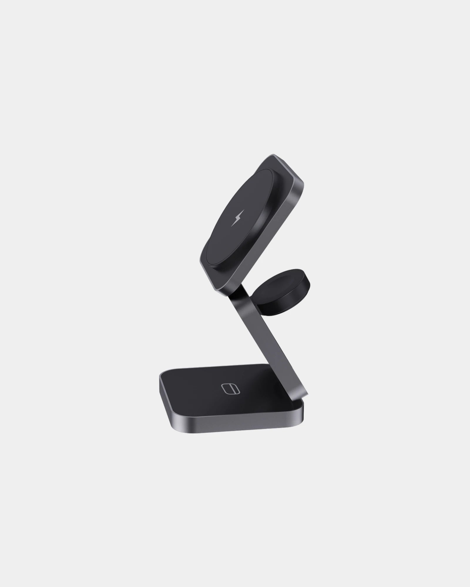 Promotional recycled aluminum 15W wireless charger - 3