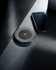 Promotional recycled aluminum wireless charger 10W - 6