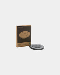 Promotional recycled aluminum wireless charger 10W - 4