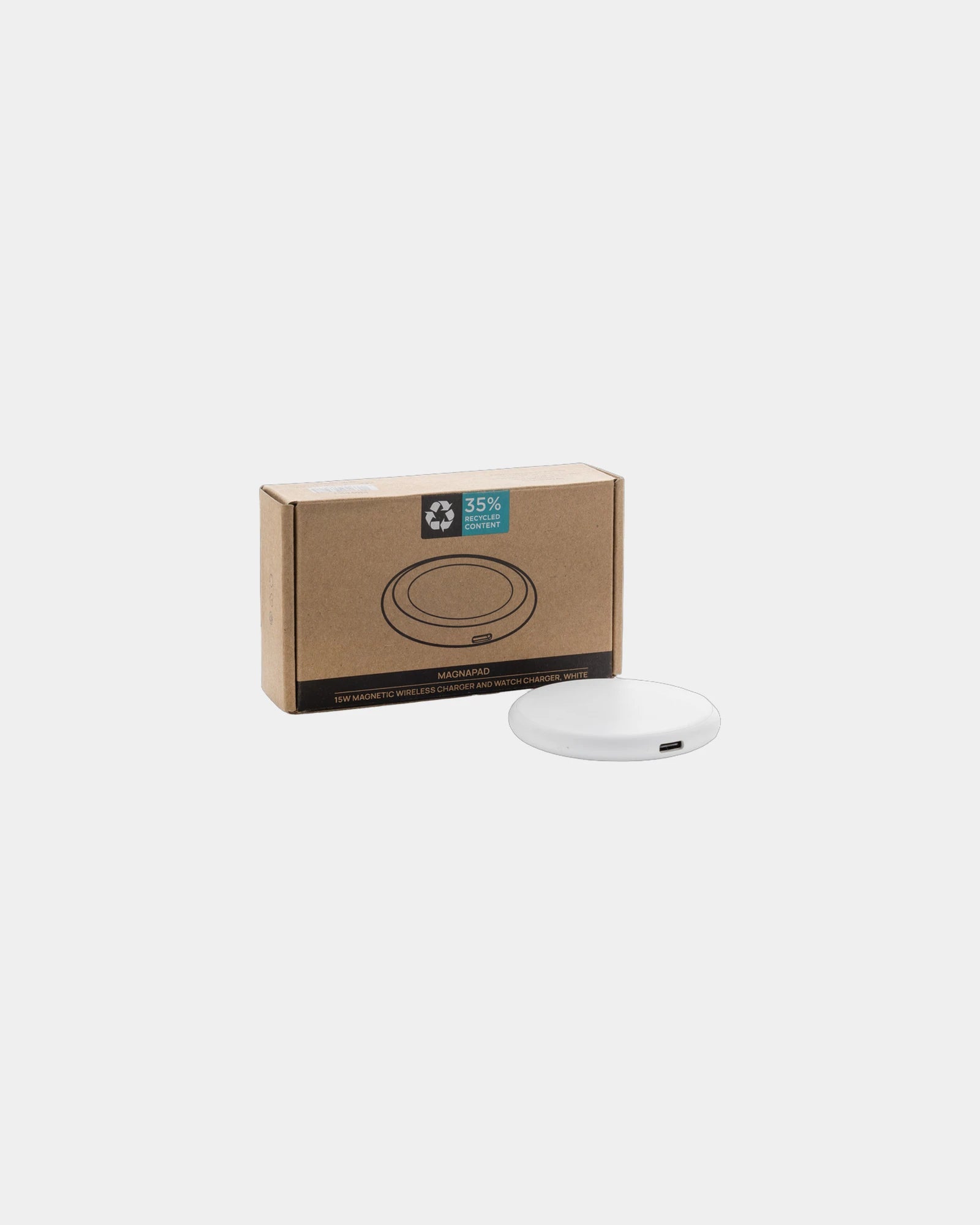 Promotional recycled ABS wireless charger 15W - 10