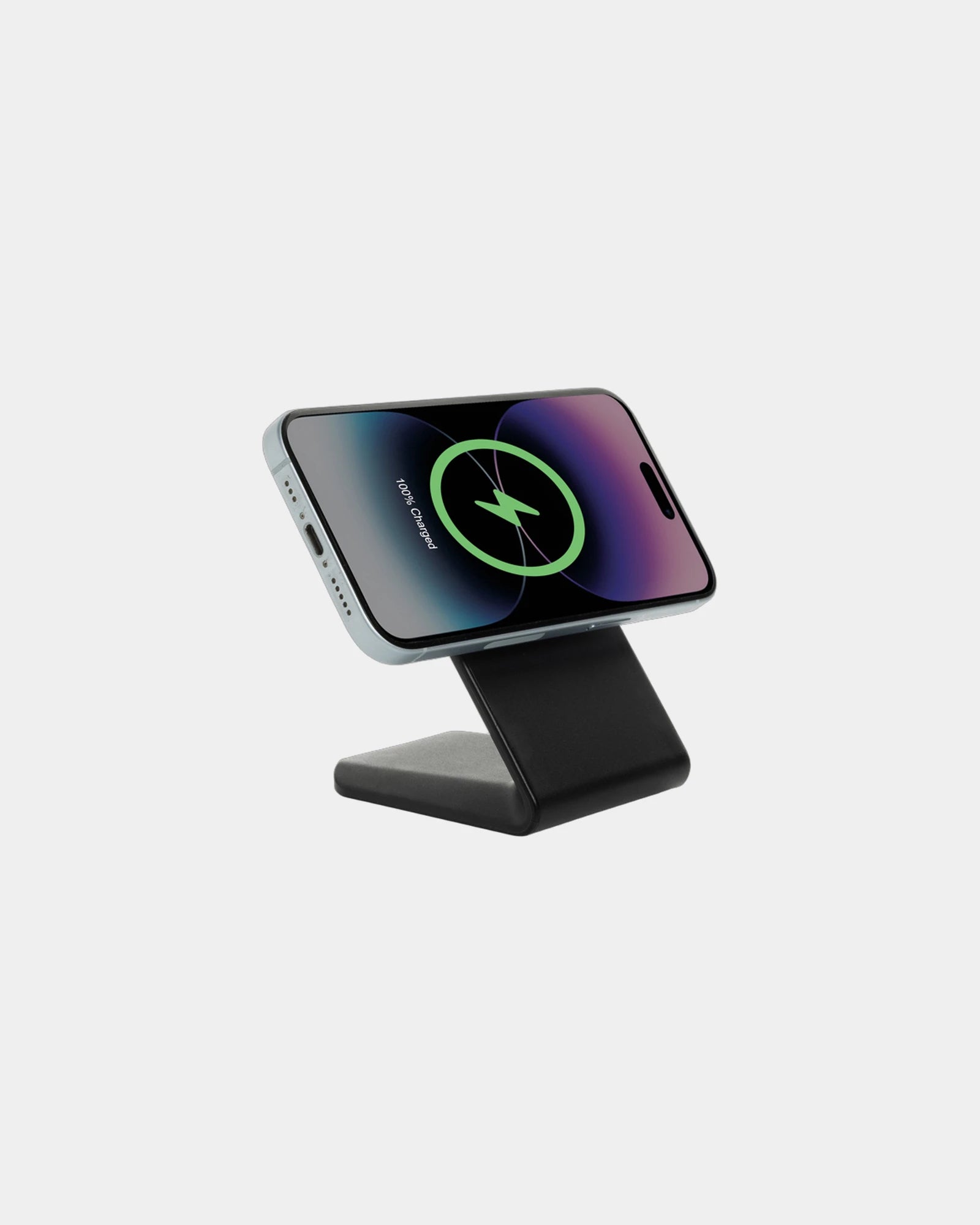 Promotional recycled plastic 15W wireless charger - 1