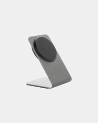 Promotional magnetic aluminum 15W charger - Grey