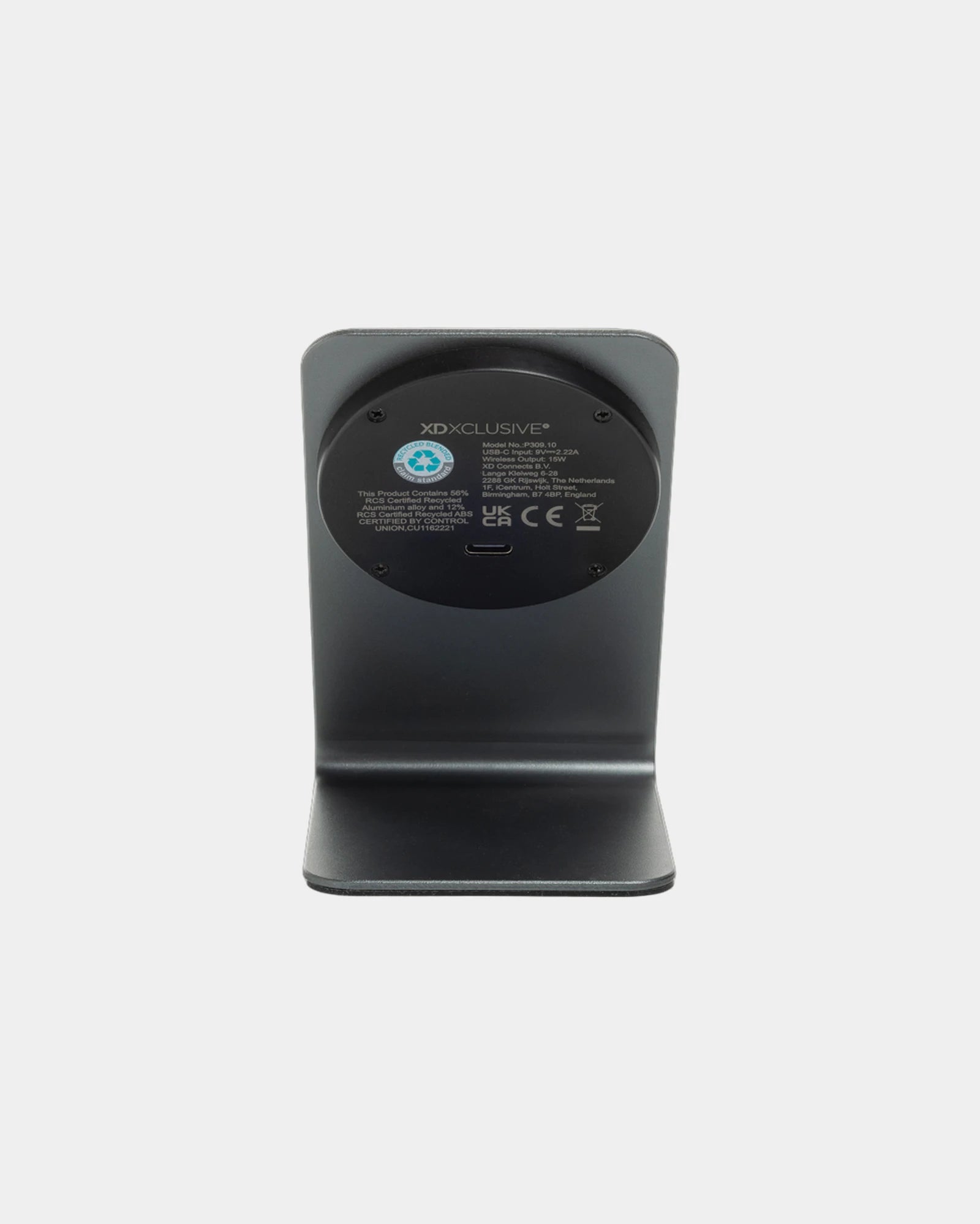 Promotional magnetic aluminum 15W charger - 5