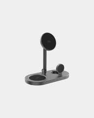 Promotional magnetic 25W wireless charger - Grey