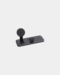 Custom recycled ABS magnetic charger Urban Vitamin Torrance - Black