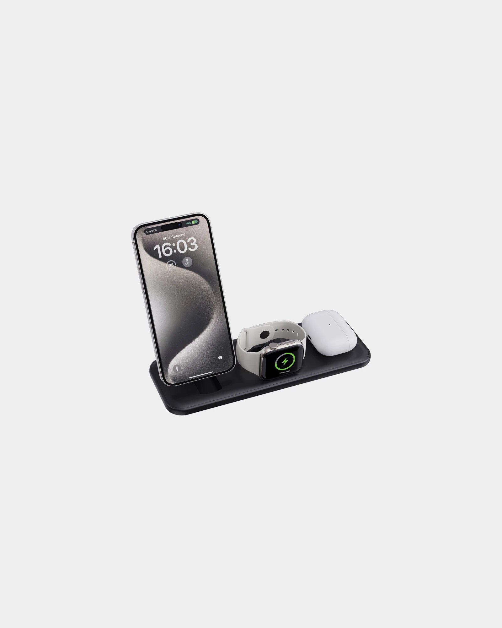 Custom recycled ABS magnetic charger Urban Vitamin Torrance - 1