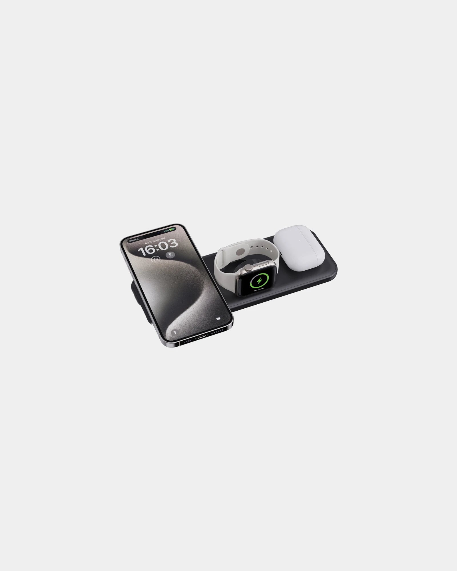 Custom recycled ABS magnetic charger Urban Vitamin Torrance - 2