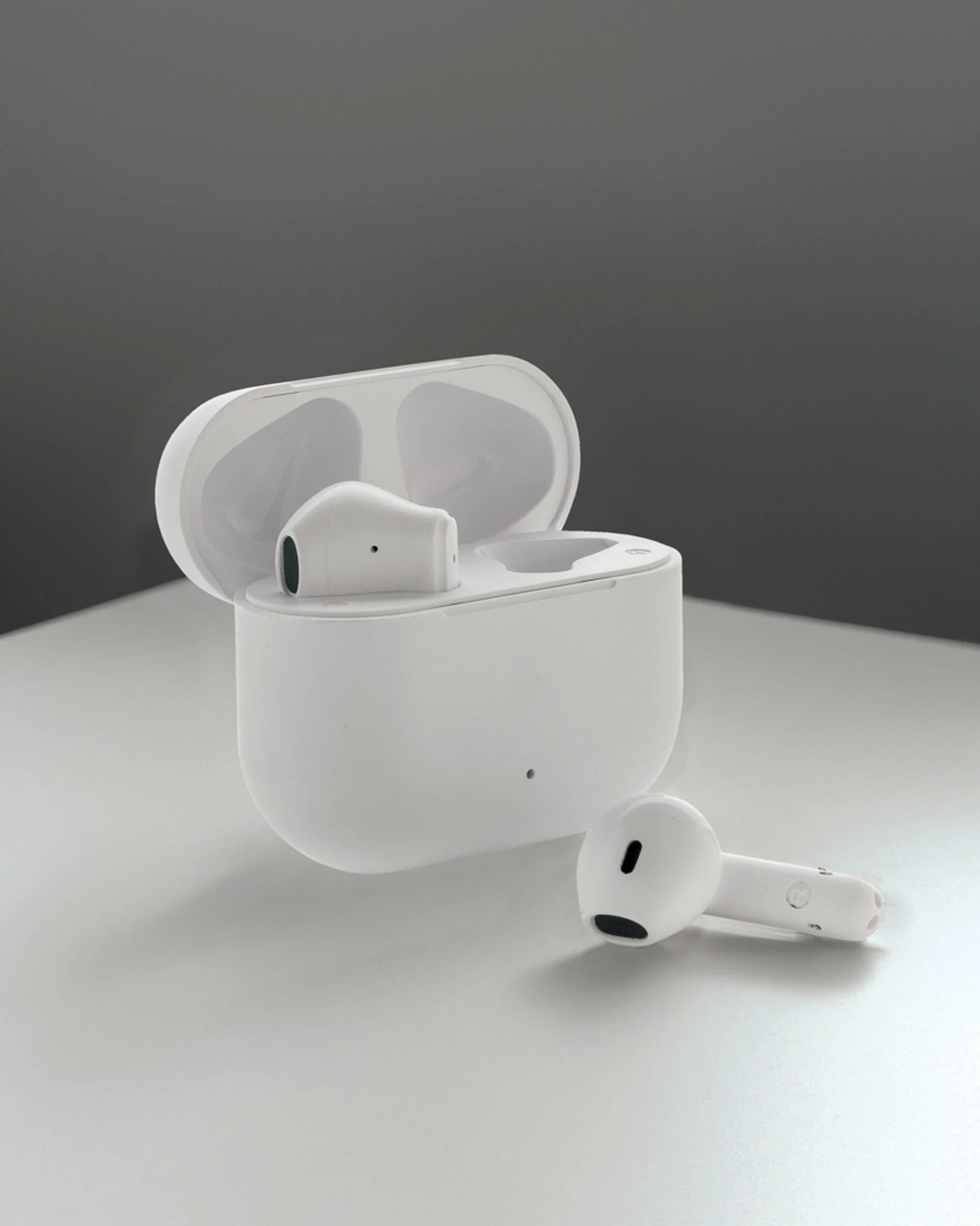 Custom recycled plastic wireless earbuds Tunevo - 7