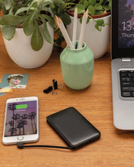Promotional lightweight power bank 5000 mAh - 8