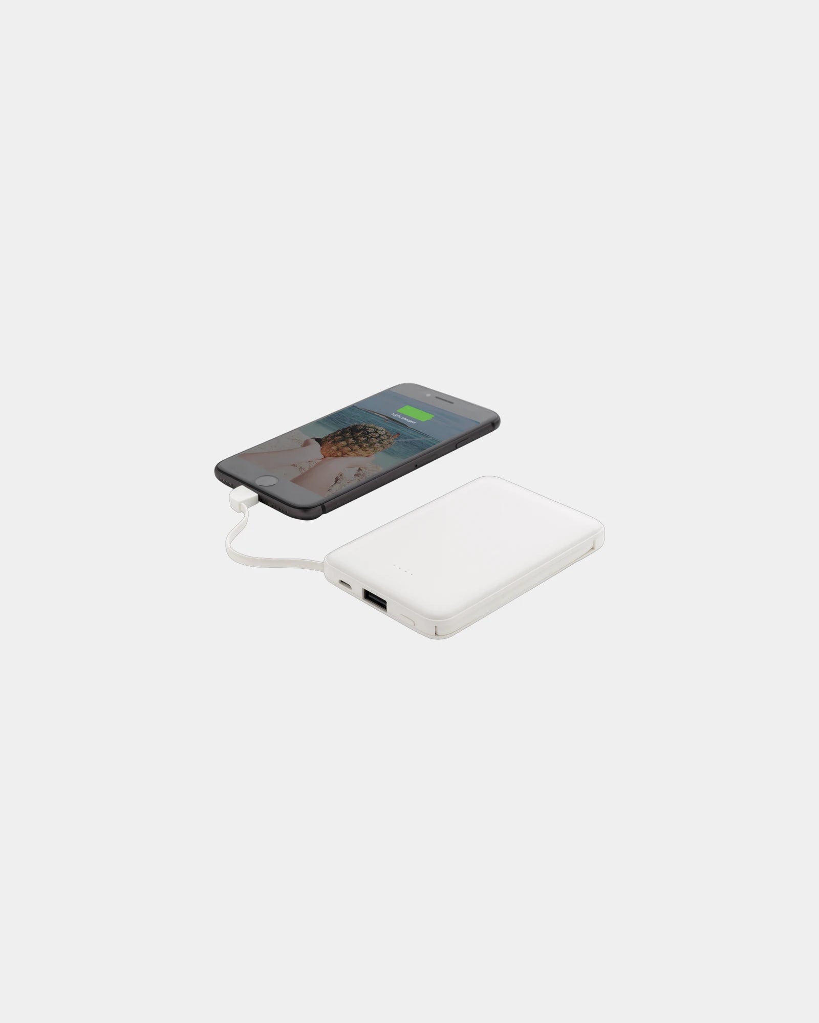 Promotional lightweight power bank 5000 mAh - 9