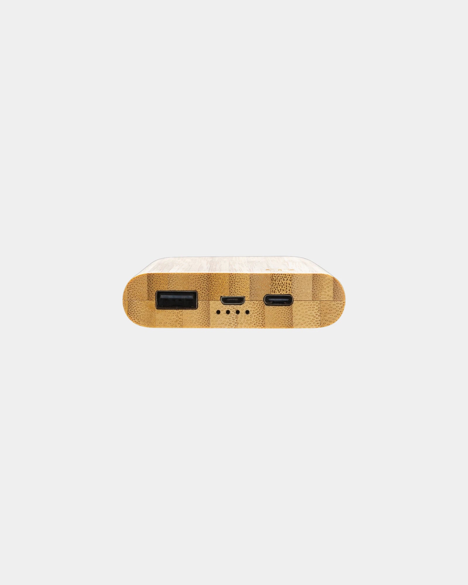 Custom bamboo power bank 5000 mAh - 4