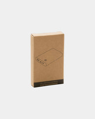 Custom bamboo power bank 5000 mAh - 6