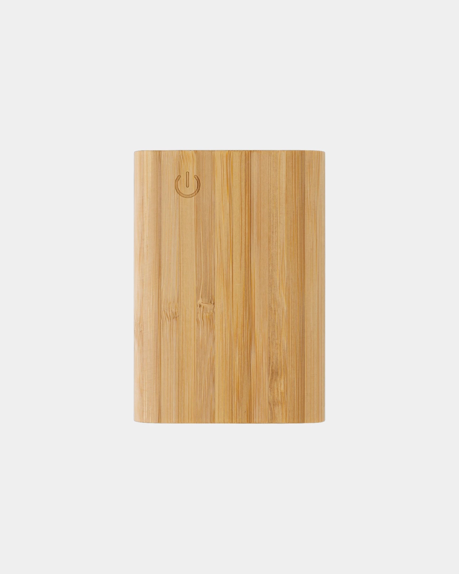Custom bamboo power bank 5000 mAh - 3