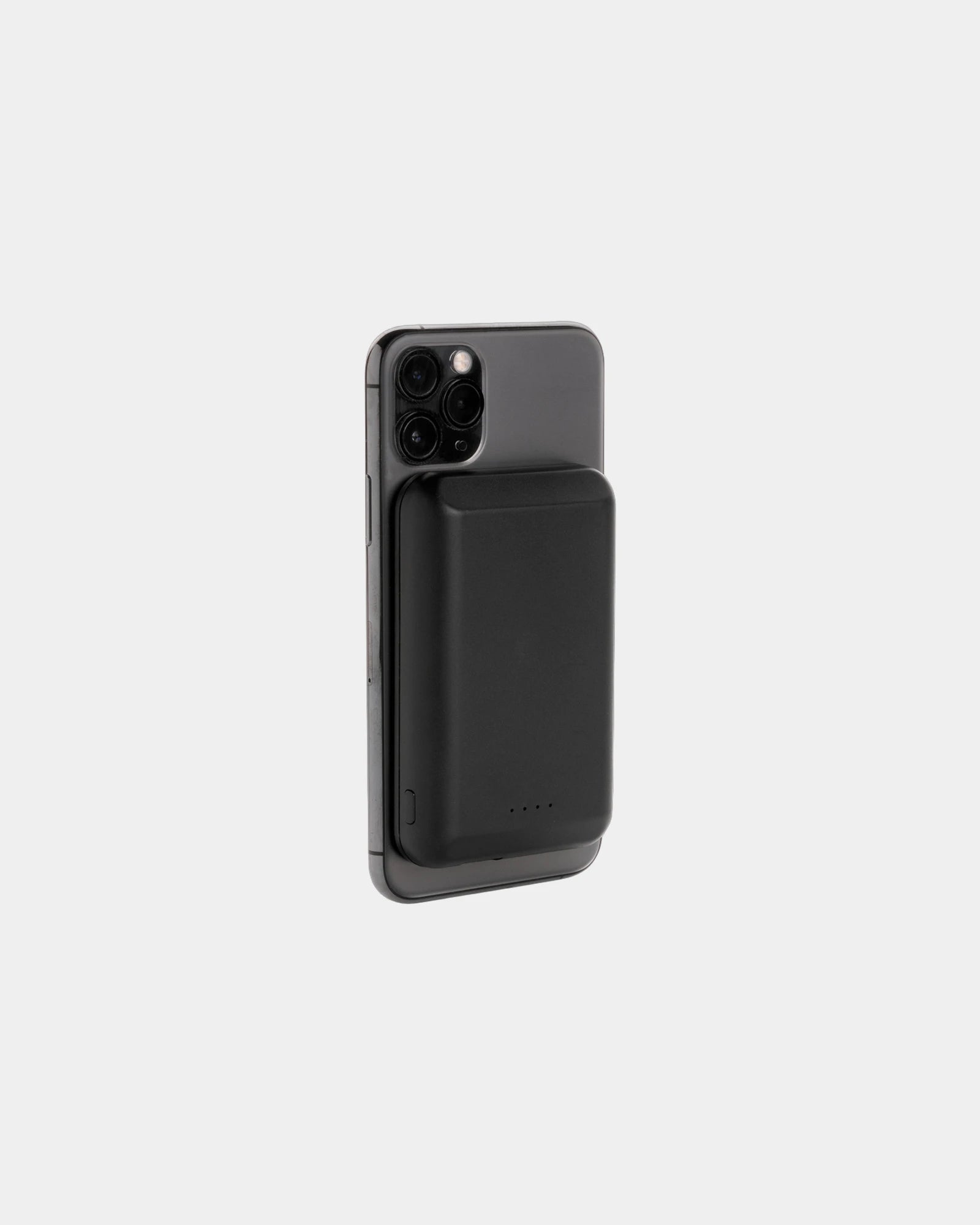 Custom power bank 5000mAh with wireless magnetic charger - 1