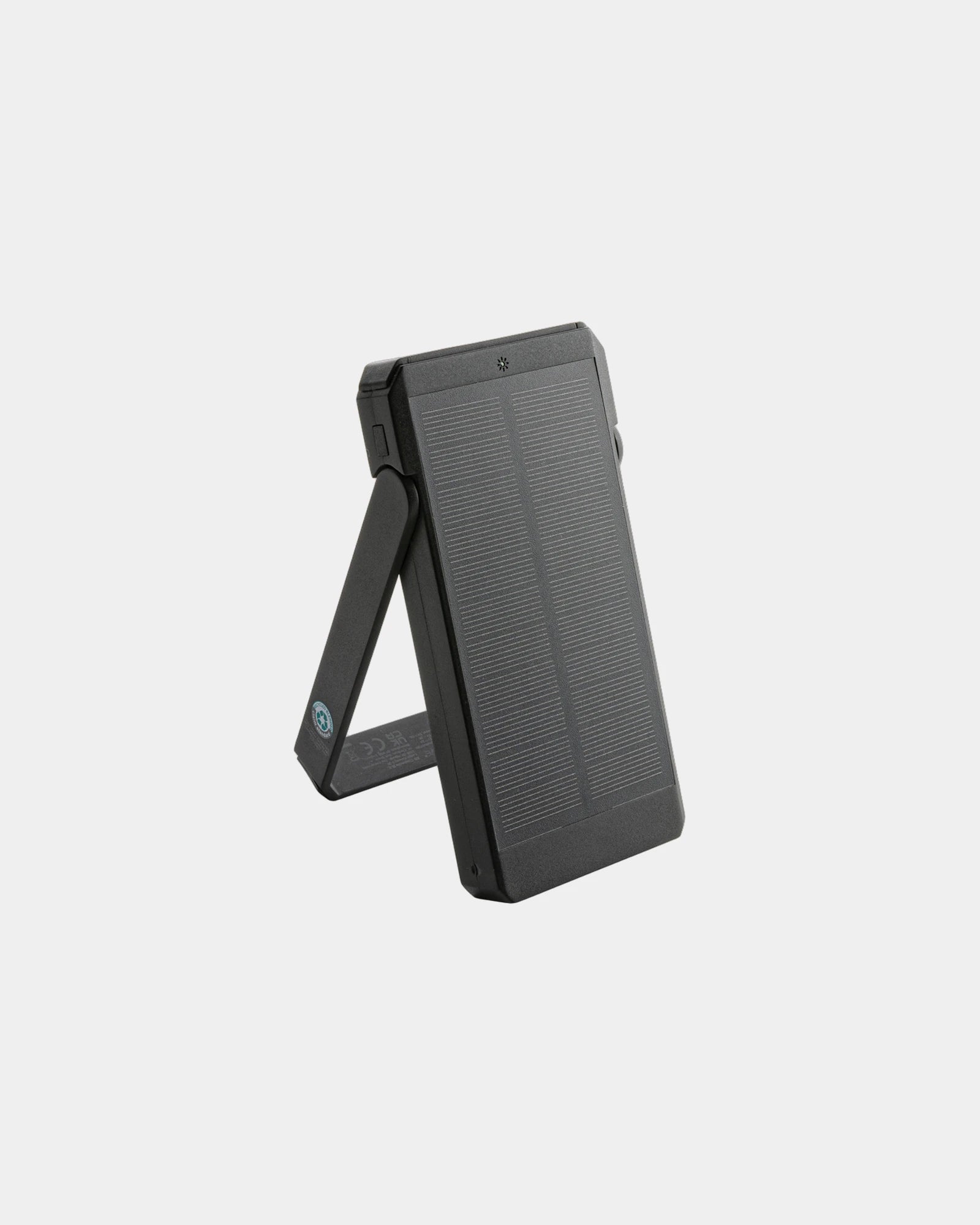 Custom 10,000mAh recycled power bank - Black