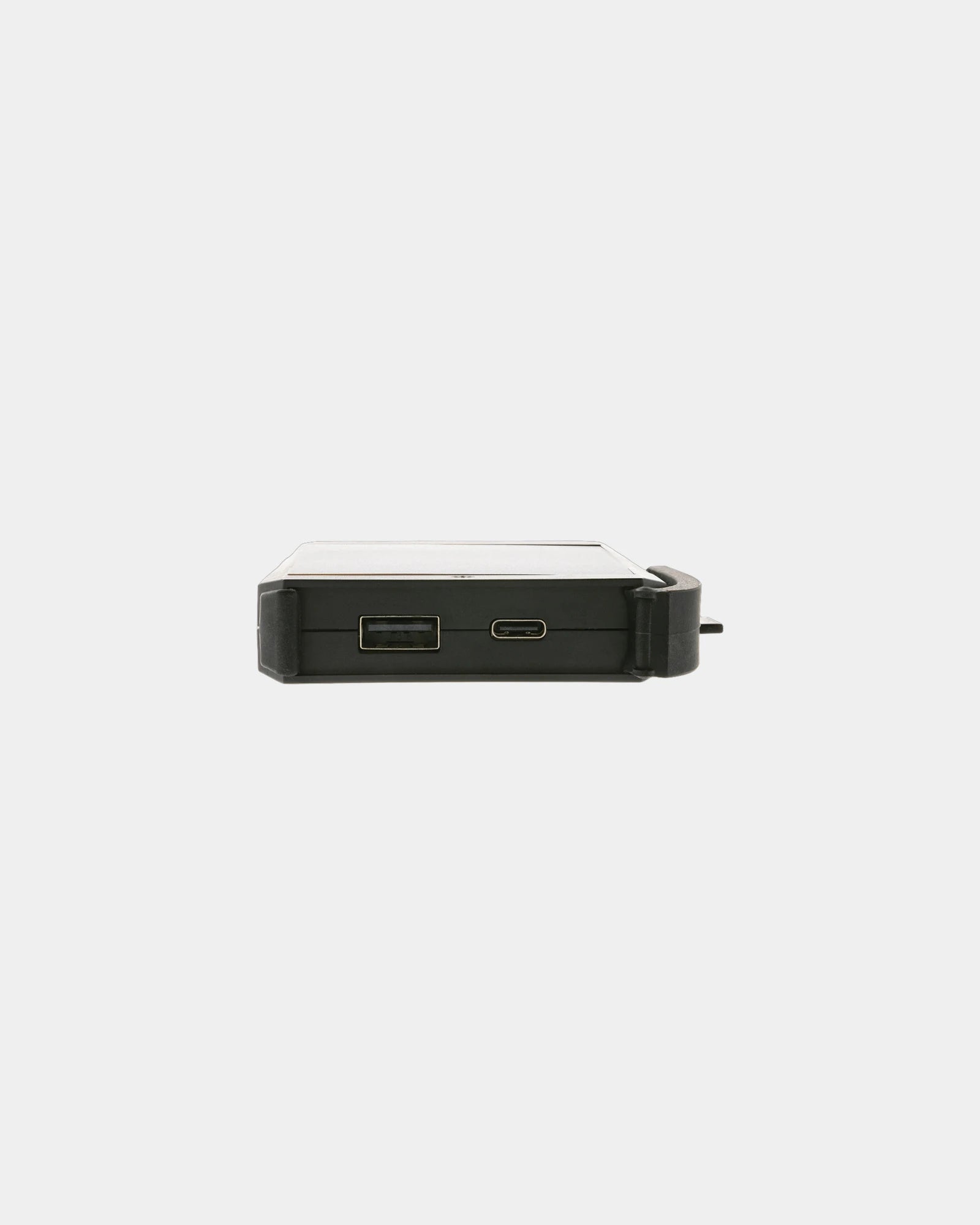 Custom recycled solar power bank 5000 mAh - 7