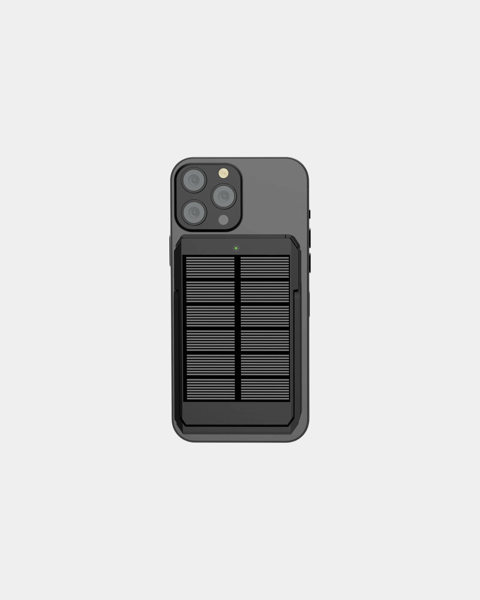 Custom recycled solar power bank 5000 mAh - 4