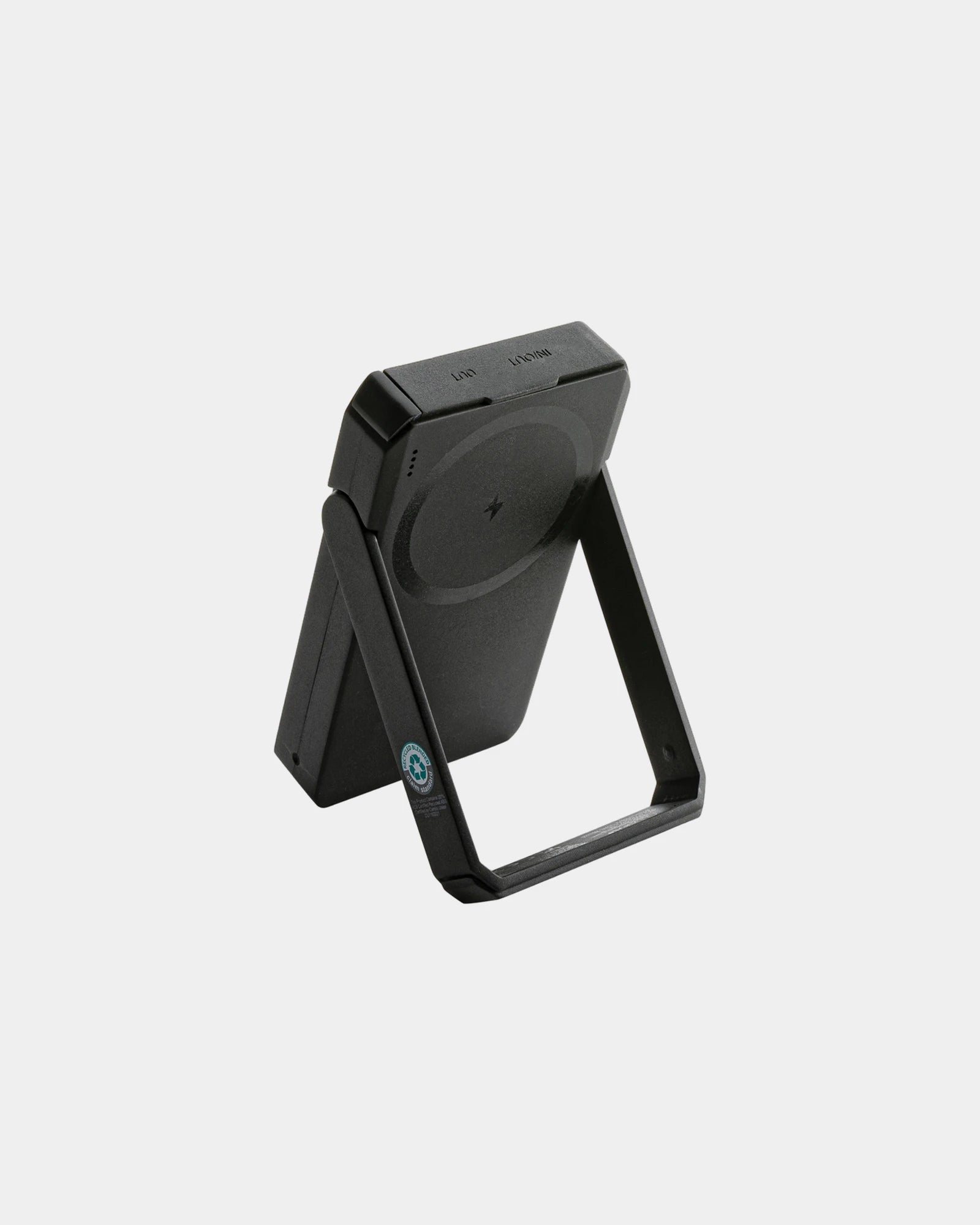Custom recycled solar power bank 5000 mAh - 3