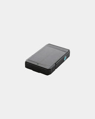 Custom recycled solar power bank 5000 mAh - 5