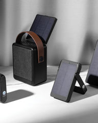 Custom recycled solar power bank 5000 mAh - 9