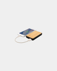 Promotional recycled ABS power bank 5000mAh - 1