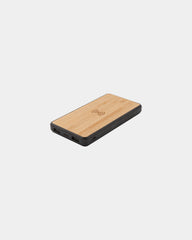 Promotional recycled ABS power bank 8000mAh - Brown