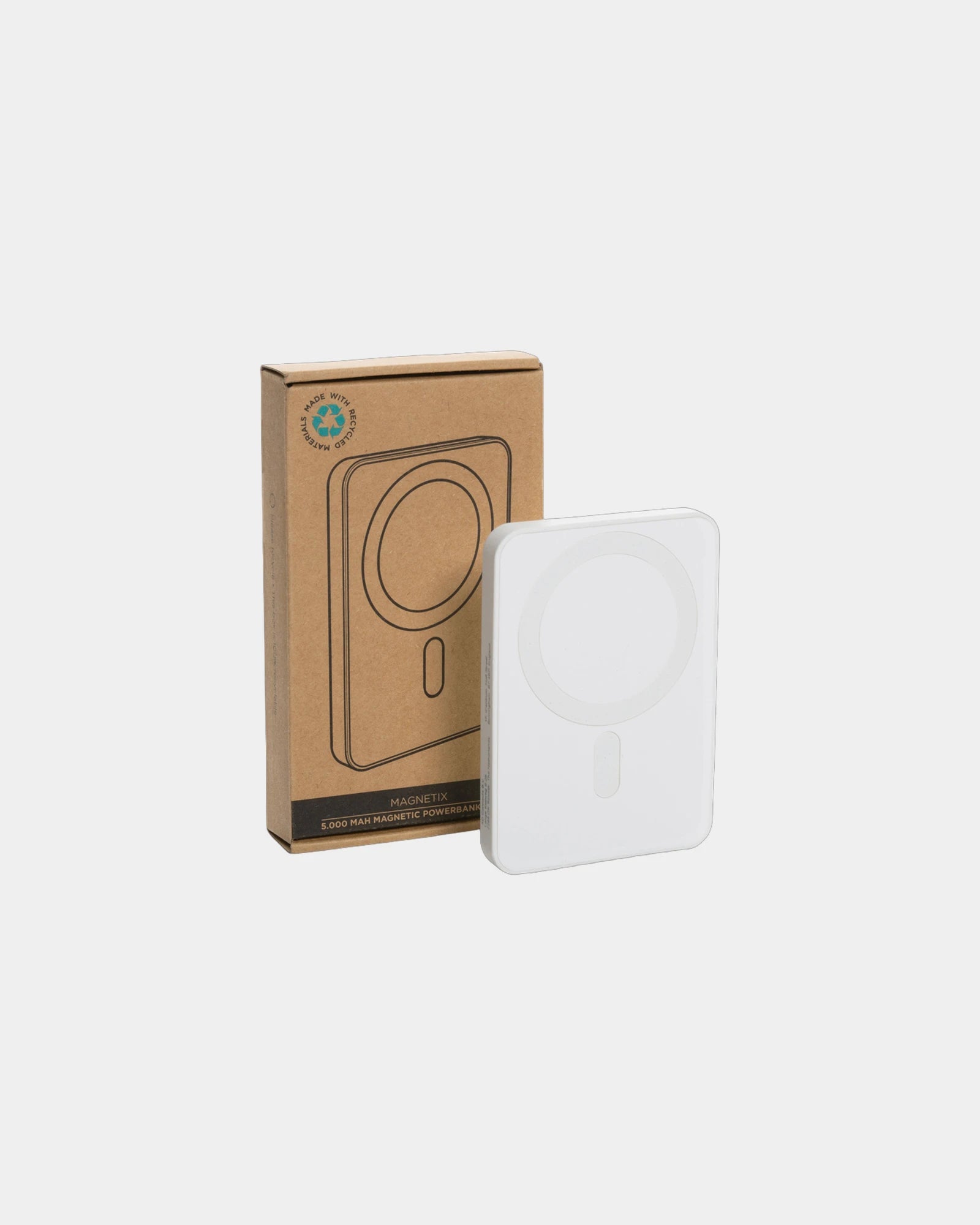 Promotional recycled power bank 5000mAh - 12