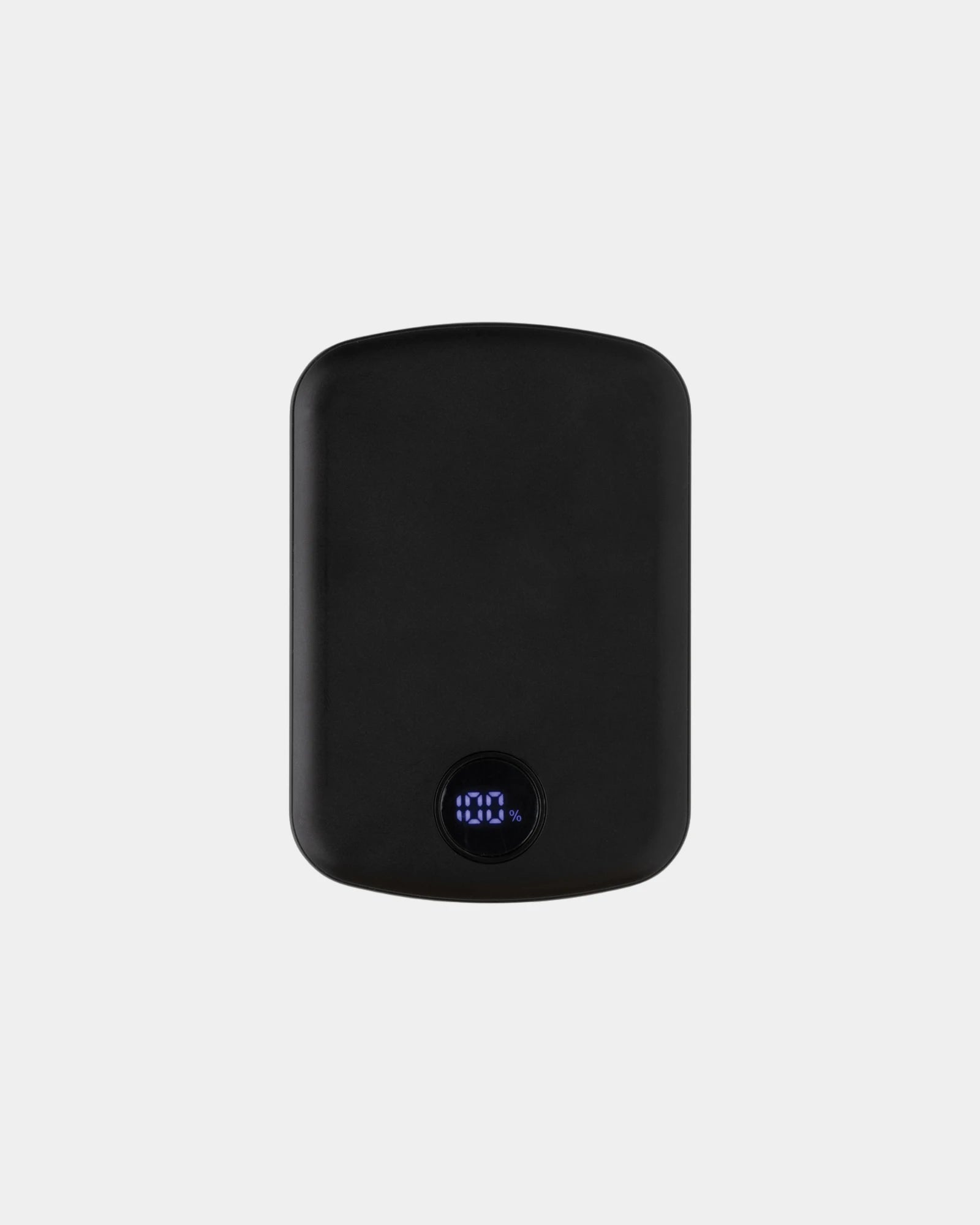 Promotional 5000mAh recycled power bank - Black