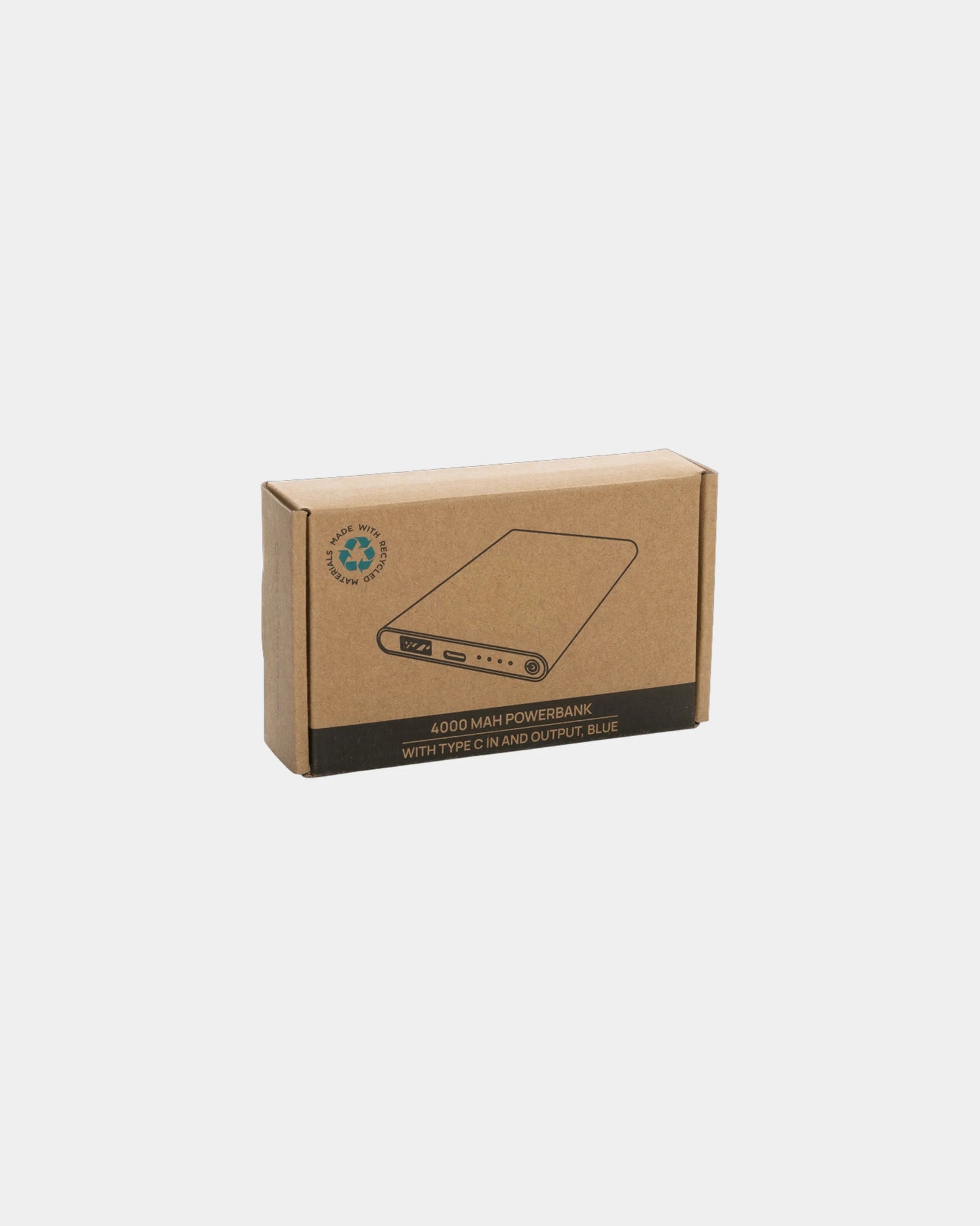 Promotional recycled power bank 4000mAh - 23