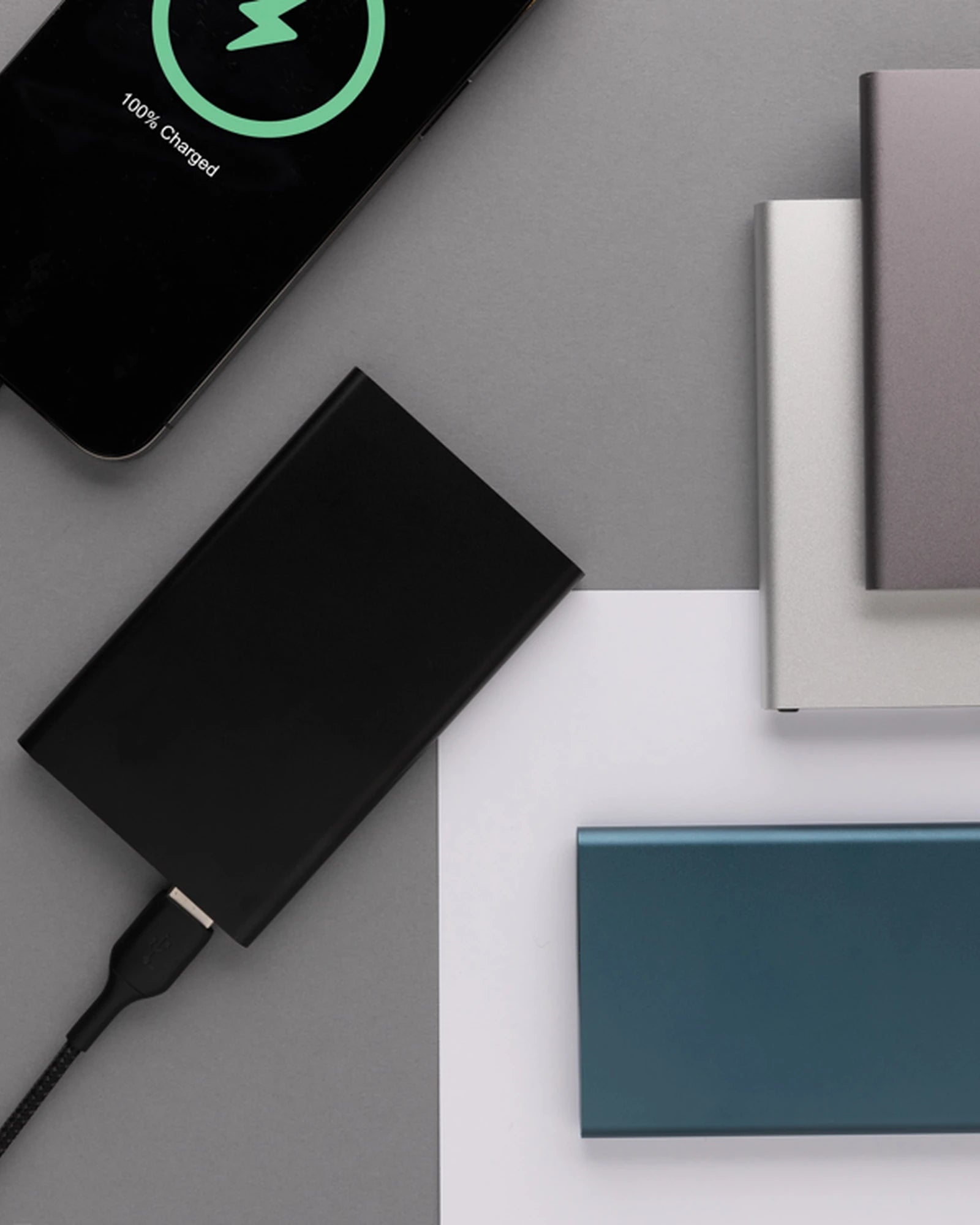 Promotional recycled power bank 4000mAh - 18