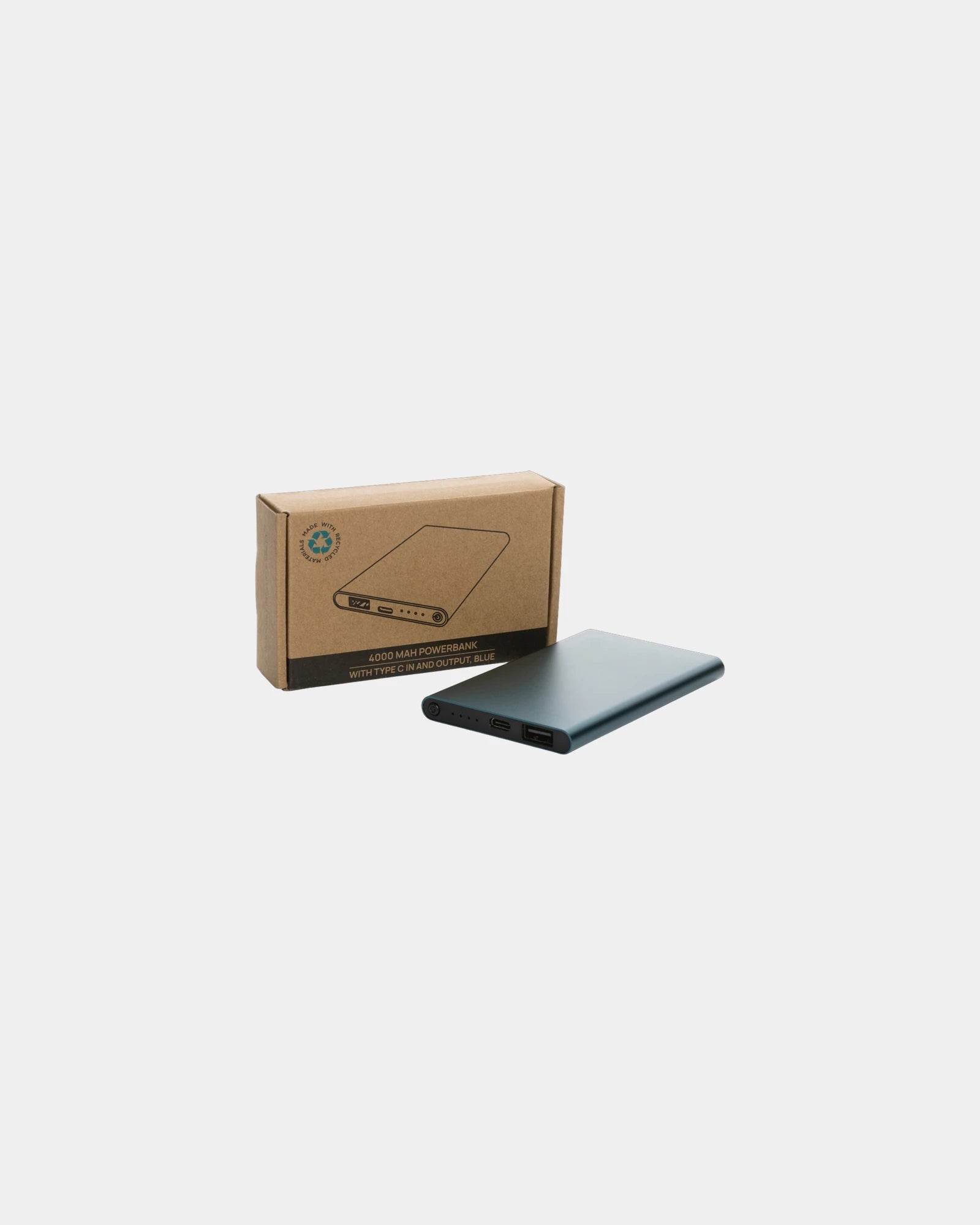 Promotional recycled power bank 4000mAh - 22