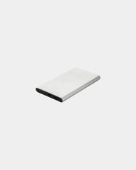 Promotional recycled power bank 4000mAh - Silver