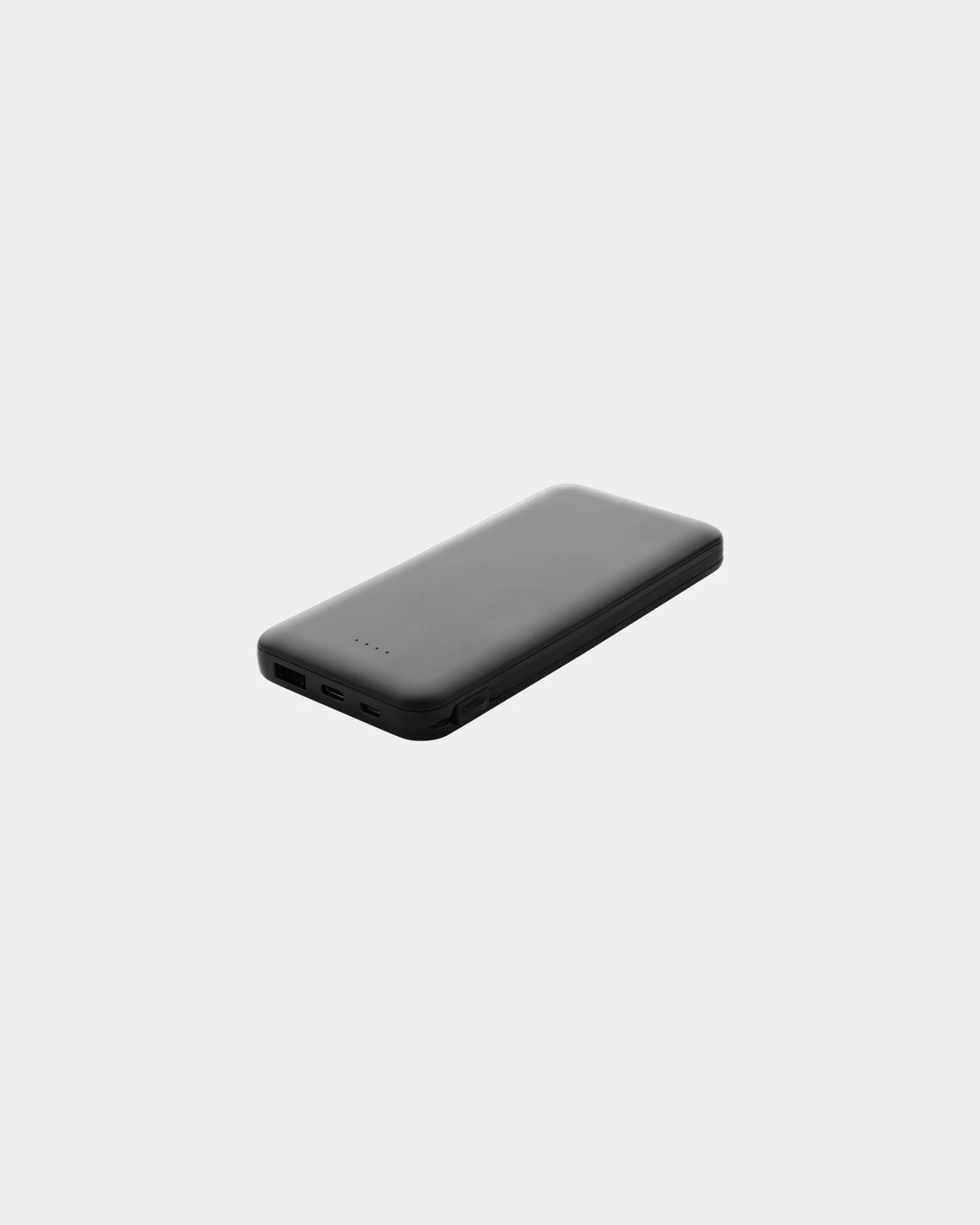 Custom recycled power bank 10,000 mAh - Black