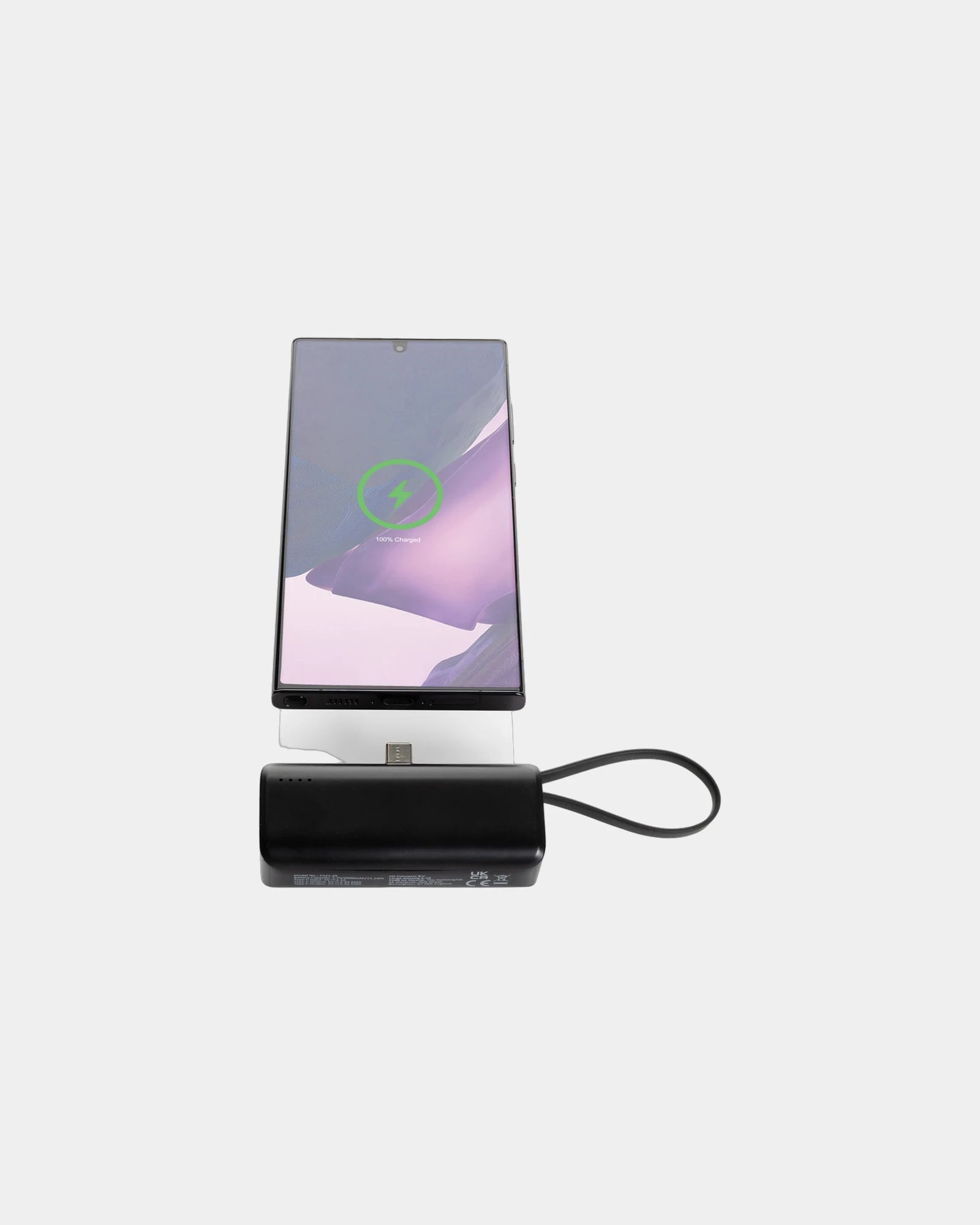 Custom recycled power bank 3000mAh - 1