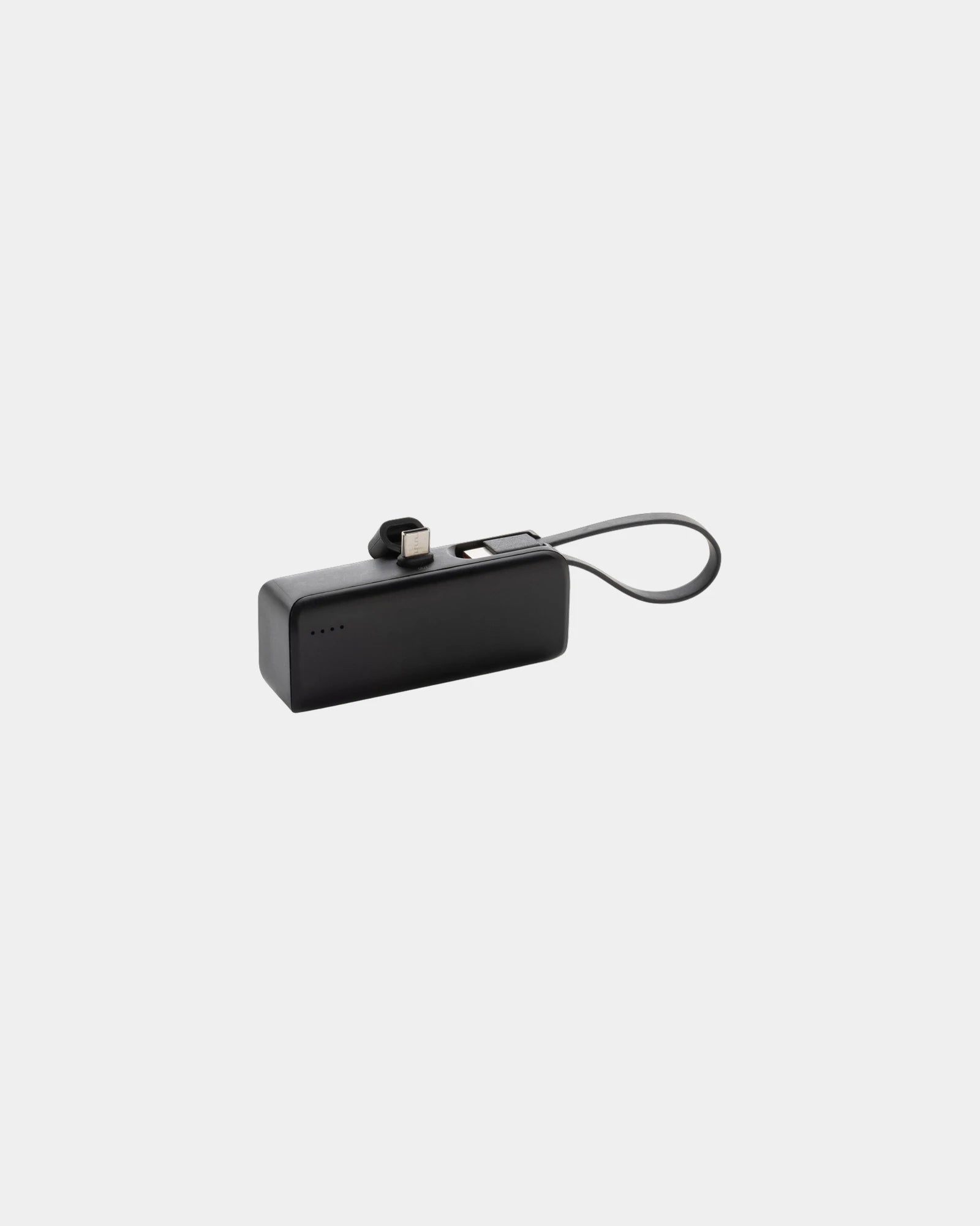 Custom recycled power bank 3000mAh - Black