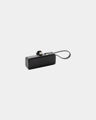 Custom recycled power bank 3000mAh - Black