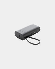 Custom eco-friendly power bank 10,000 mAh - Black