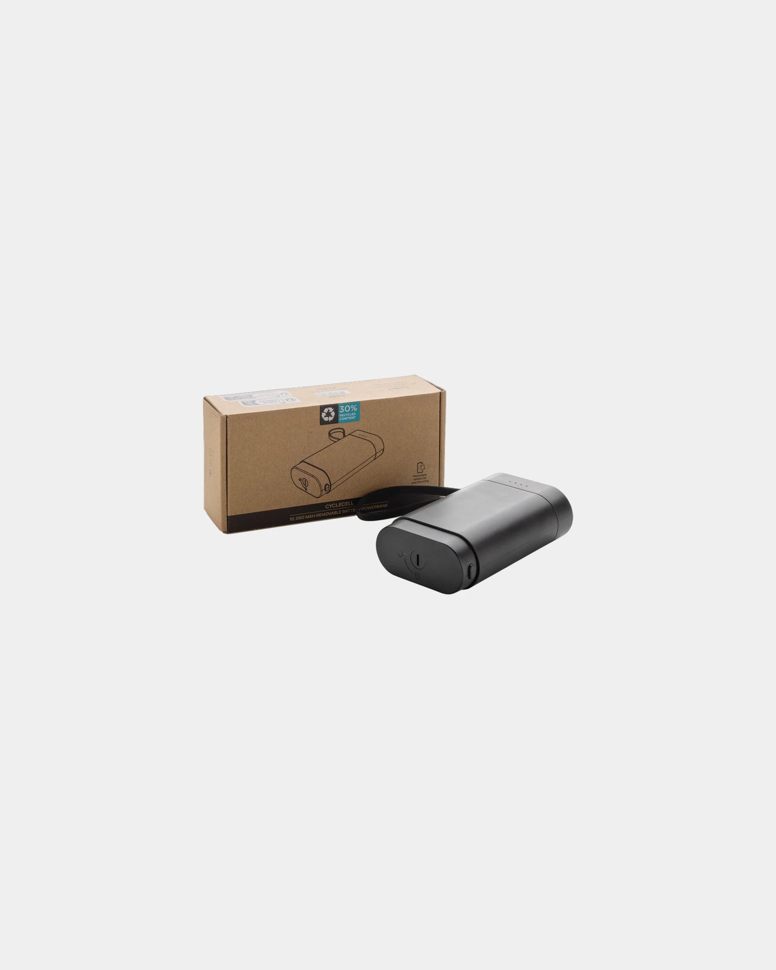 Custom eco-friendly power bank 10,000 mAh - 6
