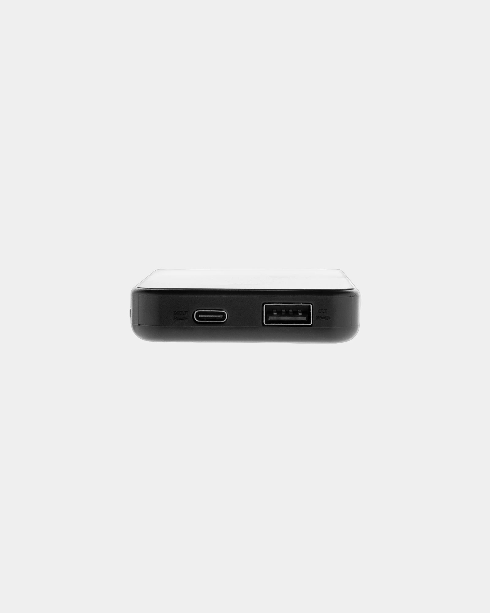 Custom recycled ABS power bank 5000mAh - 4
