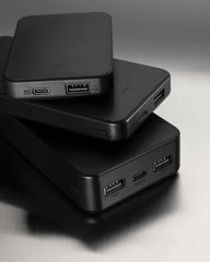 Custom recycled ABS power bank 5000mAh - 7