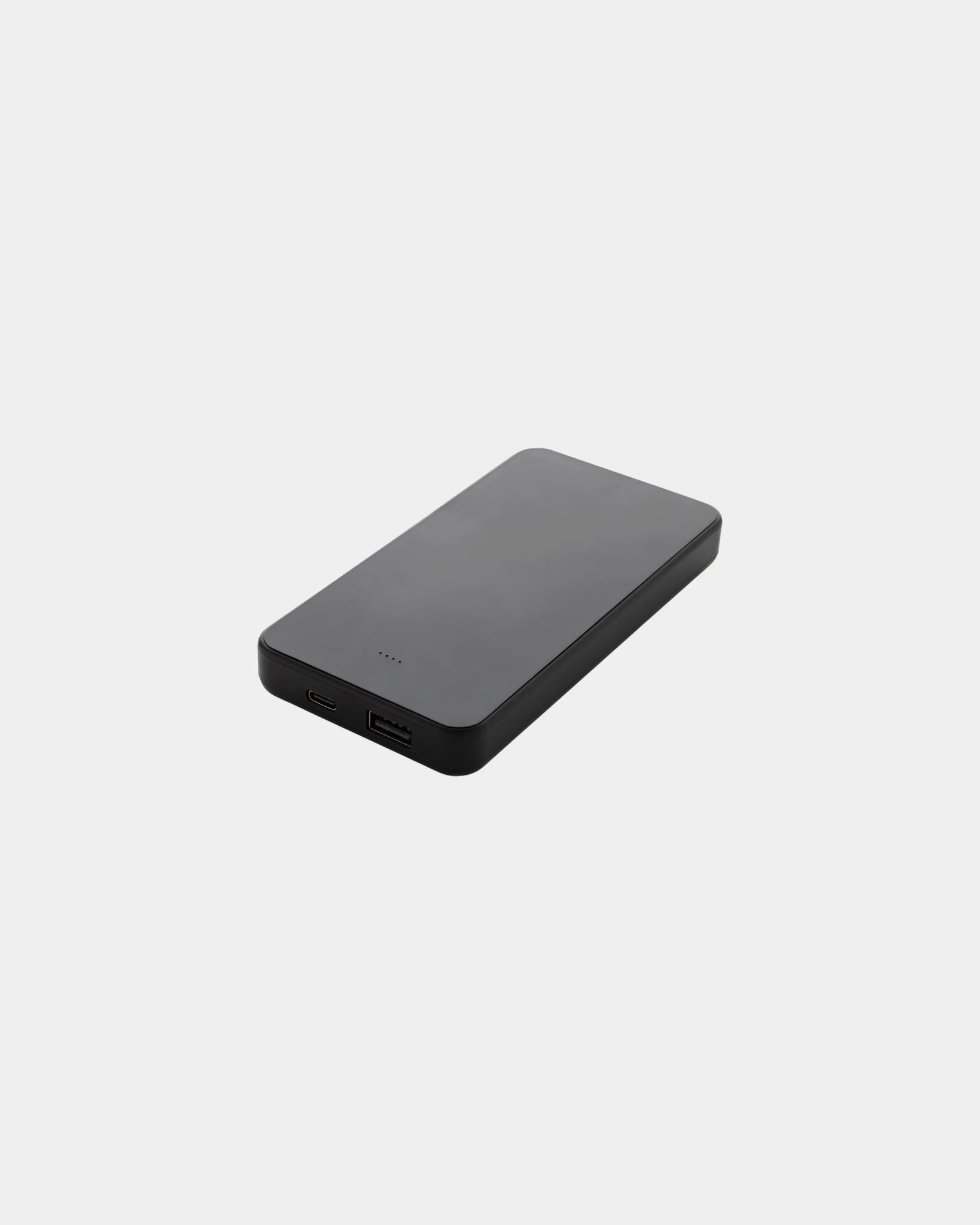 Custom recycled power bank 10,000mAh USB C - Black