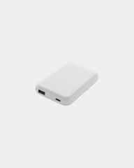Promotional recycled power bank 5000mAh - White