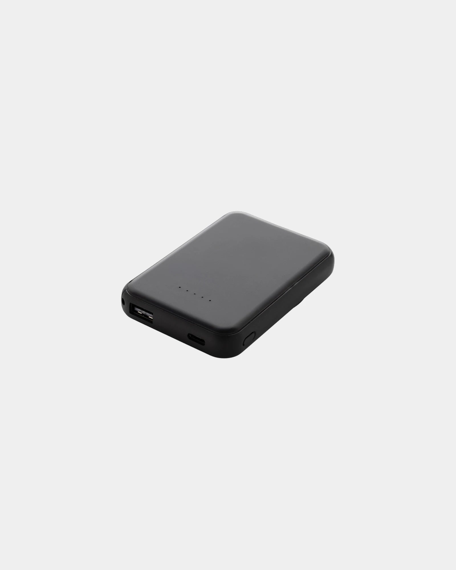 Promotional recycled power bank 5000mAh - Black