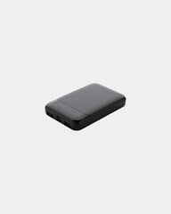 Custom recycled plastic power bank 5000 mAh - Black