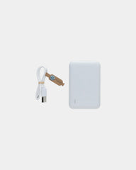 Custom recycled plastic power bank 5000 mAh - 7