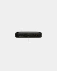 Custom recycled plastic power bank 5000 mAh - 3
